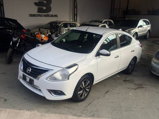 NISSAN VERSA 1.6 16V FLEXSTART SL 4P XTRONIC NISSAN VERSA 1.6 16V FLEXSTART SL 4P XTRONIC
